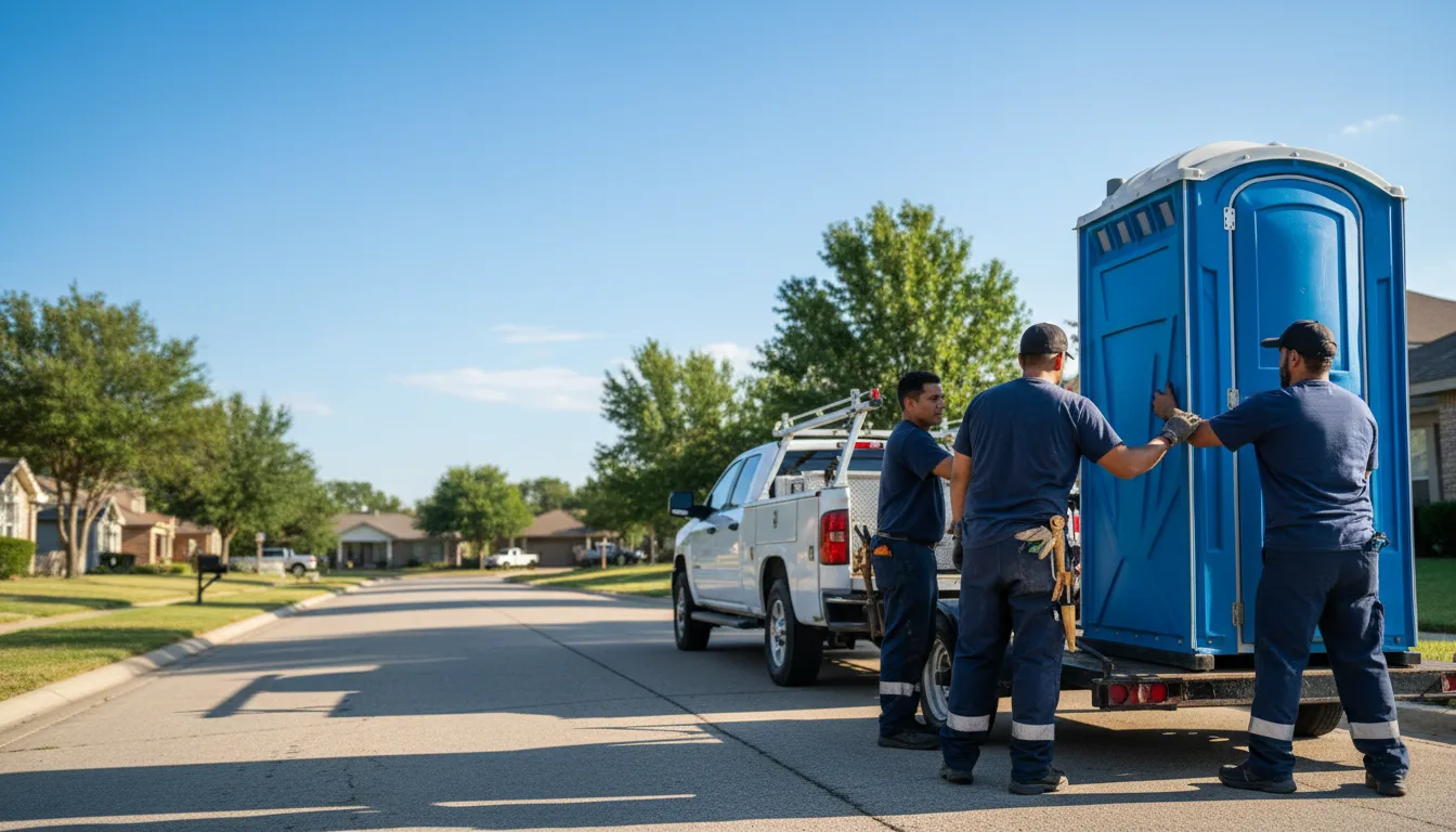 Portable Toilet Rental in Harmony, IN near me